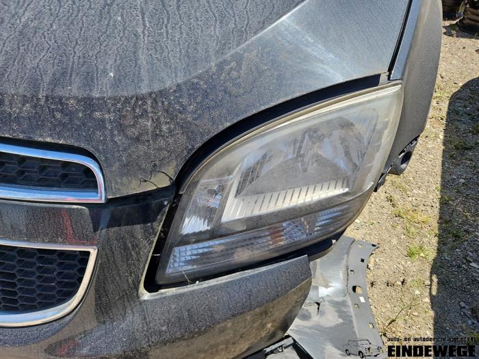 Chevrolet Orlando 2.0 D 16V Sloopvoertuig (2012, Carbon, Zwart)