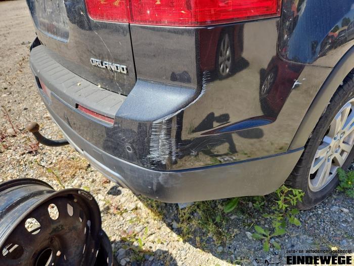 Chevrolet Orlando 2.0 D 16V Sloopvoertuig (2012, Carbon, Zwart)