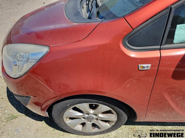 Opel Meriva 1.3 CDTI 16V Sloopvoertuig (2012, Oranje)