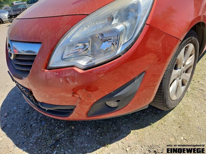 Opel Meriva 1.3 CDTI 16V Sloopvoertuig (2012, Oranje)