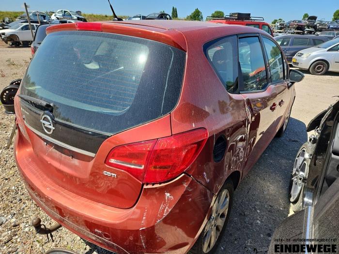 Opel Meriva 1.3 CDTI 16V Sloopvoertuig (2012, Oranje)