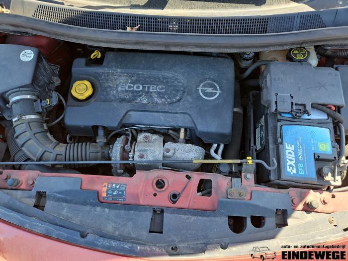 Opel Meriva 1.3 CDTI 16V Sloopvoertuig (2012, Oranje)