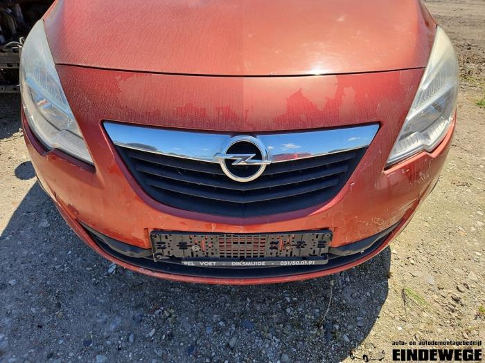 Opel Meriva 1.3 CDTI 16V Sloopvoertuig (2012, Oranje)