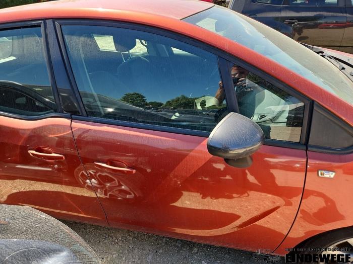 Opel Meriva 1.3 CDTI 16V Sloopvoertuig (2012, Oranje)