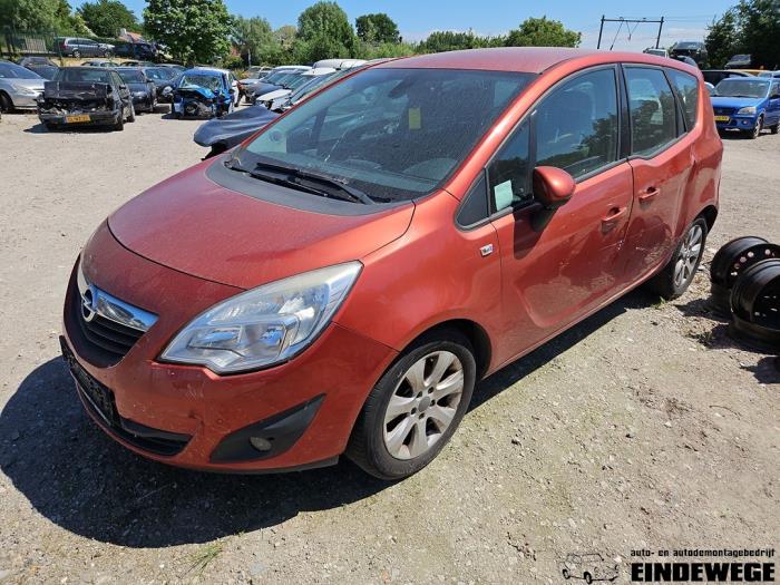 Opel Meriva 1.3 CDTI 16V Sloopvoertuig (2012, Oranje)