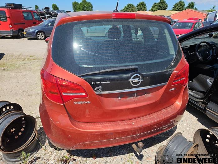 Opel Meriva 1.3 CDTI 16V Sloopvoertuig (2012, Oranje)