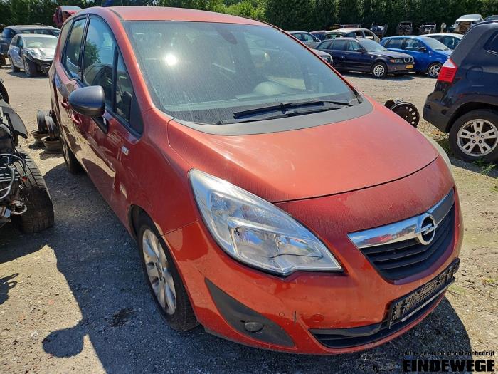 Opel Meriva 1.3 CDTI 16V Sloopvoertuig (2012, Oranje)