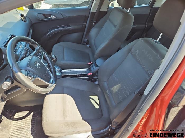 Opel Meriva 1.3 CDTI 16V Sloopvoertuig (2012, Oranje)