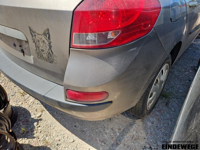 Renault Clio III Estate/Grandtour 1.5 dCi 70 Sloopvoertuig (2008, Beige)