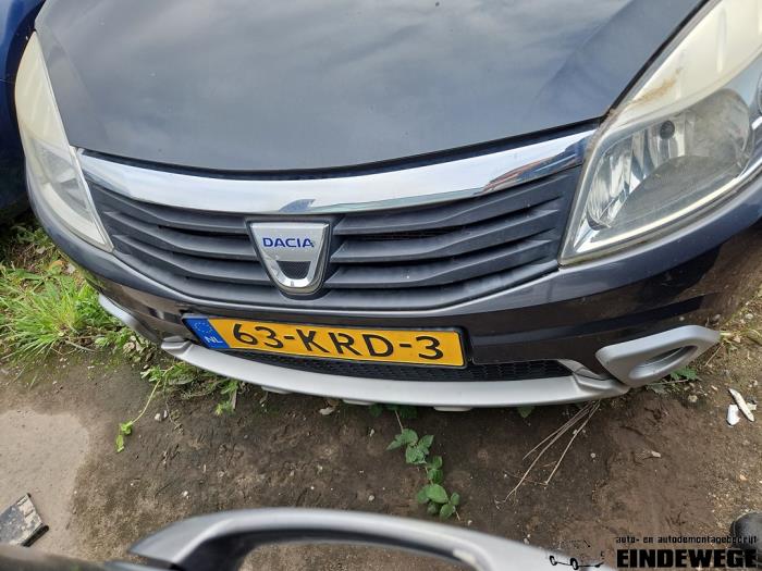 Dacia Sandero I 1.2 16V Sloopvoertuig (2010, Grijs)