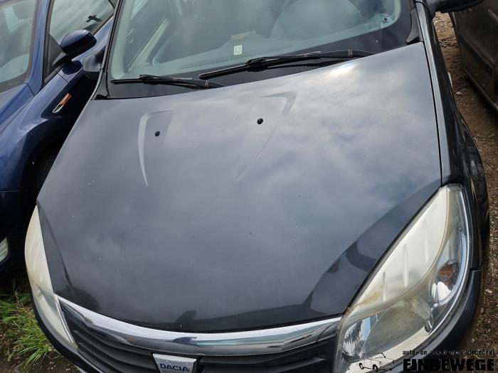 Dacia Sandero I 1.2 16V Sloopvoertuig (2010, Grijs)