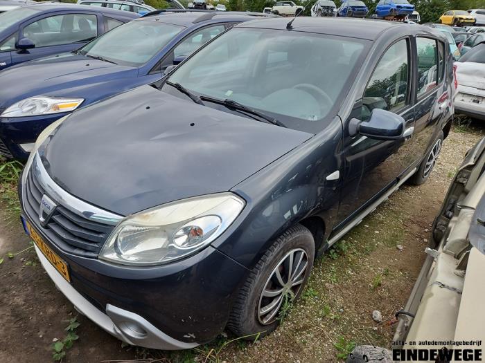 Dacia Sandero I 1.2 16V Sloopvoertuig (2010, Grijs)