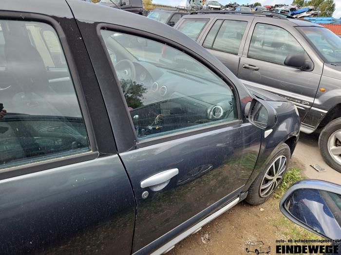 Dacia Sandero I 1.2 16V Sloopvoertuig (2010, Grijs)