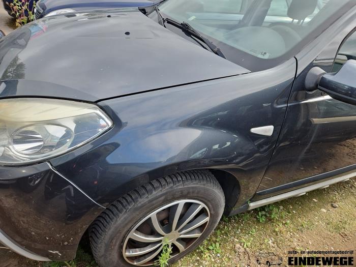 Dacia Sandero I 1.2 16V Sloopvoertuig (2010, Grijs)