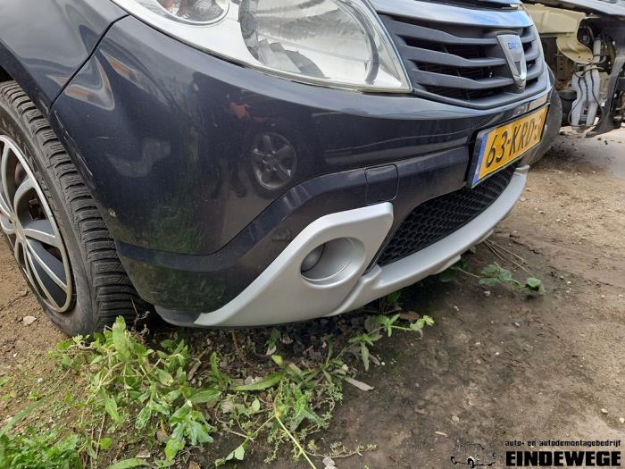 Dacia Sandero I 1.2 16V Sloopvoertuig (2010, Grijs)