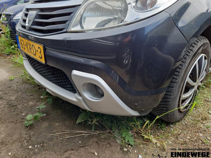 Dacia Sandero I 1.2 16V Sloopvoertuig (2010, Grijs)