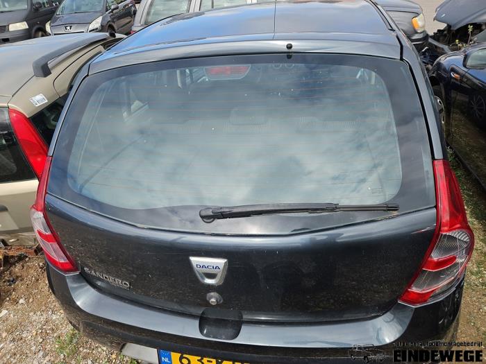 Dacia Sandero I 1.2 16V Sloopvoertuig (2010, Grijs)