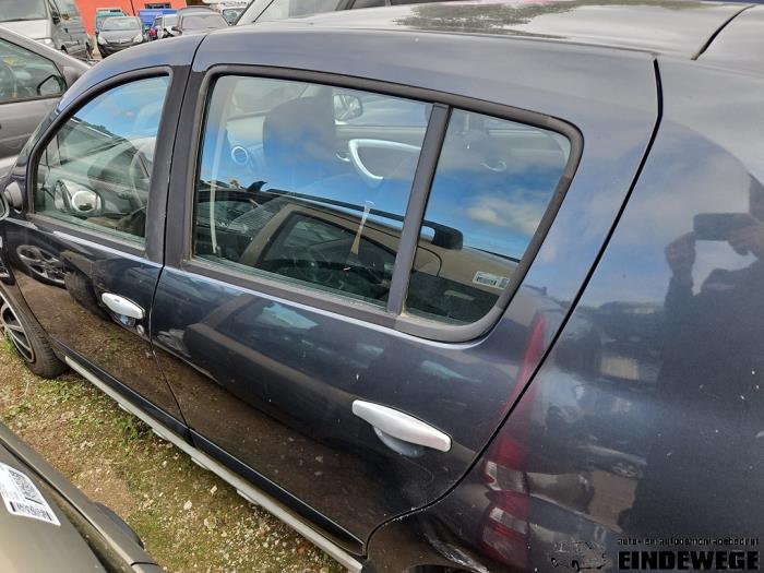 Dacia Sandero I 1.2 16V Sloopvoertuig (2010, Grijs)