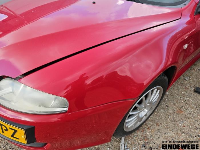 Alfa Romeo GT 1.8 Twin Spark 16V Sloopvoertuig (2005, Rood)