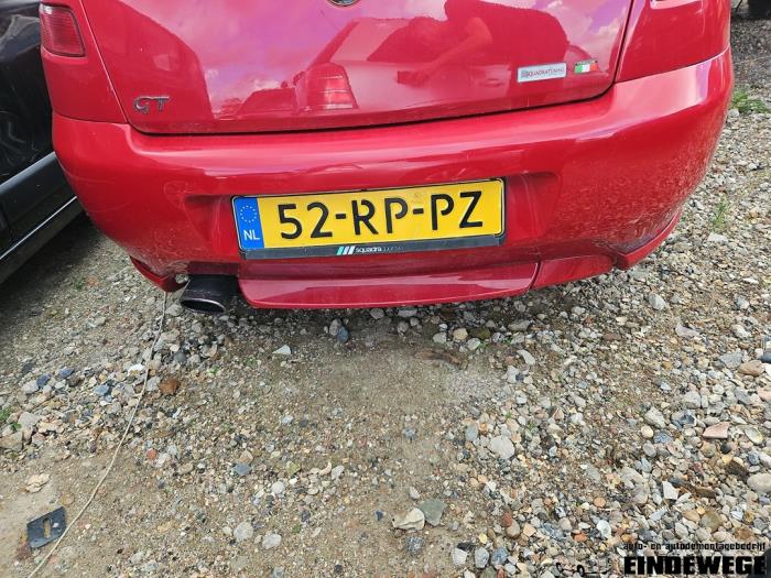 Alfa Romeo GT 1.8 Twin Spark 16V Sloopvoertuig (2005, Rood)