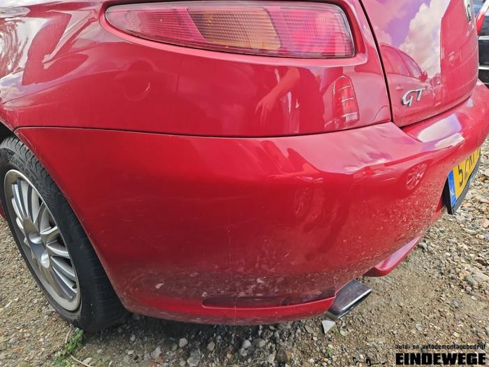 Alfa Romeo GT 1.8 Twin Spark 16V Sloopvoertuig (2005, Rood)