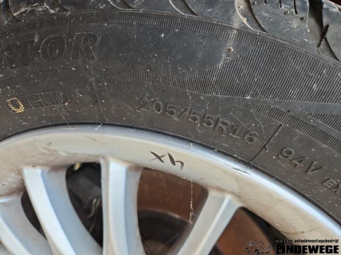 Alfa Romeo GT 1.8 Twin Spark 16V Sloopvoertuig (2005, Rood)