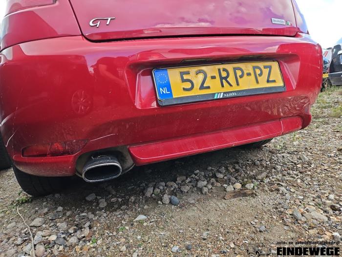 Alfa Romeo GT 1.8 Twin Spark 16V Sloopvoertuig (2005, Rood)