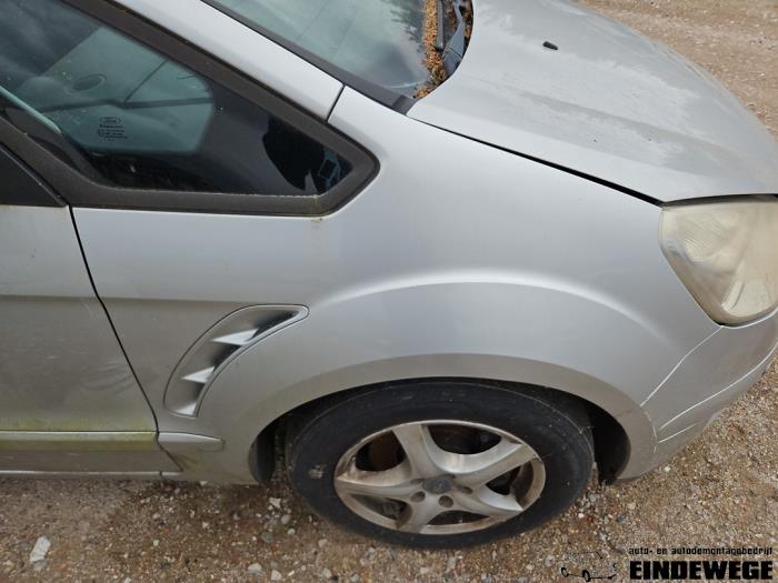 Ford S-Max 1.8 TDCi 16V Sloopvoertuig (2008, Zilver)