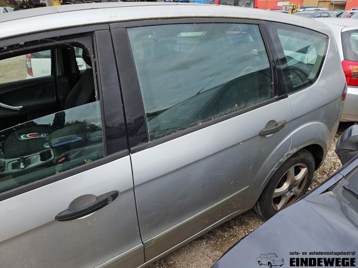 Ford S-Max 1.8 TDCi 16V Sloopvoertuig (2008, Zilver)