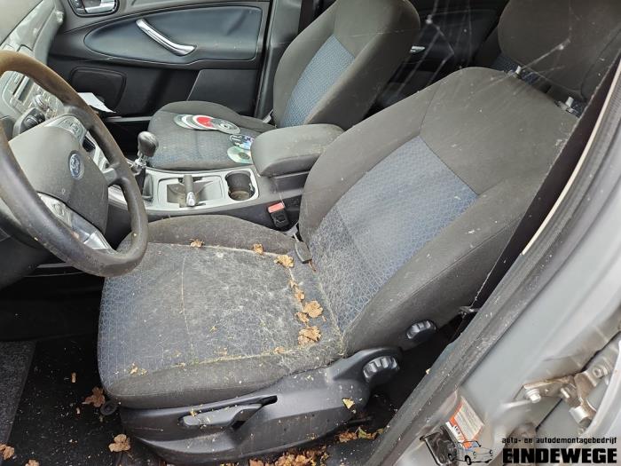 Ford S-Max 1.8 TDCi 16V Sloopvoertuig (2008, Zilver)