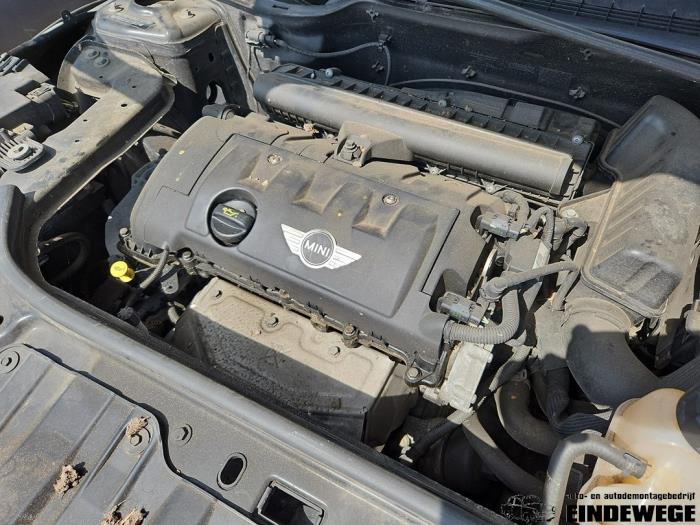 Mini Countryman 1.6 16V Cooper Sloopvoertuig (2011, Zwart)