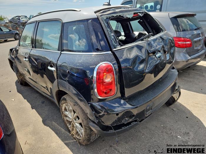 Mini Countryman 1.6 16V Cooper Sloopvoertuig (2011, Zwart)