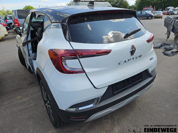 Renault Captur II 1.6 E-Tech 160 Sloopvoertuig (2021, Wit)