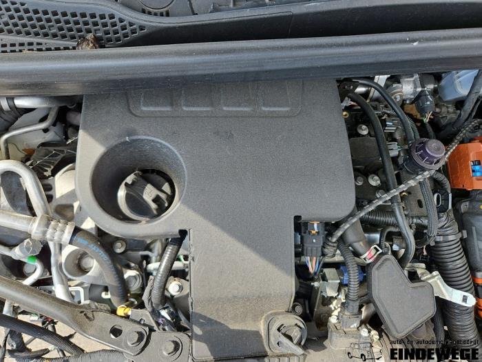 Renault Captur II 1.6 E-Tech 160 Sloopvoertuig (2021, Wit)