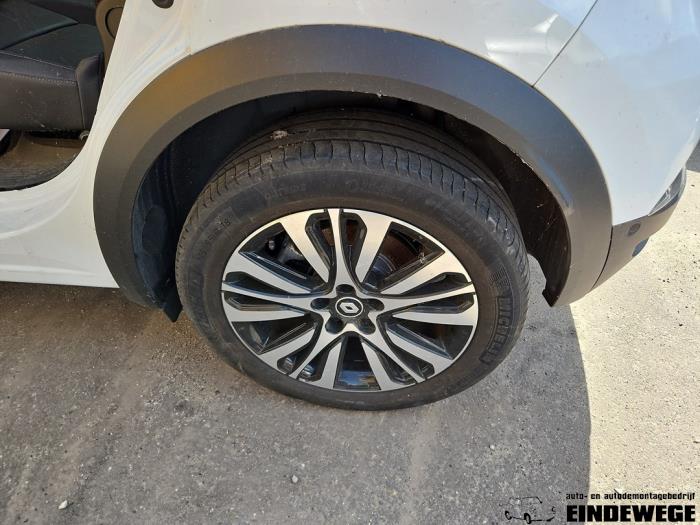 Renault Captur II 1.6 E-Tech 160 Sloopvoertuig (2021, Wit)