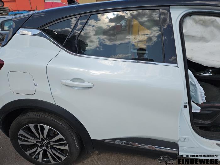 Renault Captur II 1.6 E-Tech 160 Sloopvoertuig (2021, Wit)