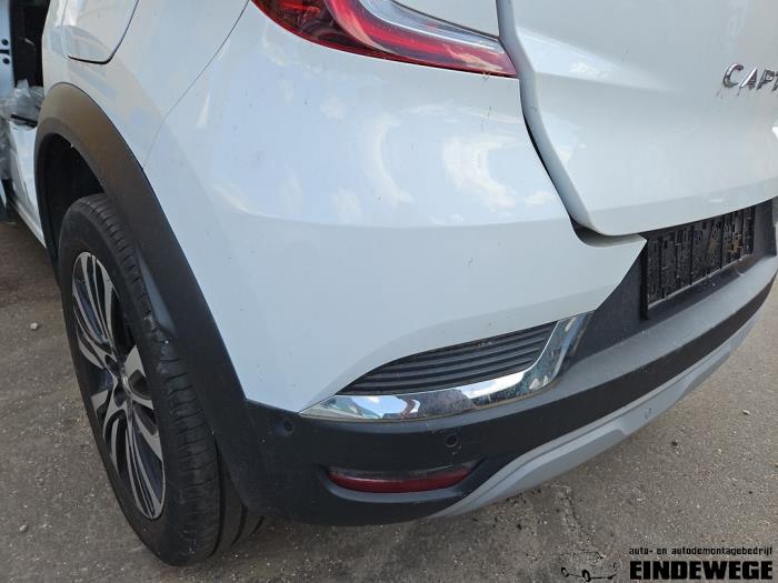 Renault Captur II 1.6 E-Tech 160 Sloopvoertuig (2021, Wit)
