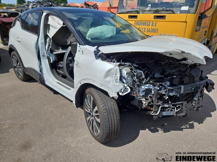 Renault Captur II 1.6 E-Tech 160 Sloopvoertuig (2021, Wit)