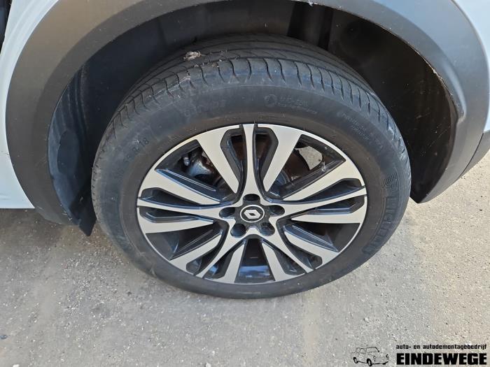 Renault Captur II 1.6 E-Tech 160 Sloopvoertuig (2021, Wit)