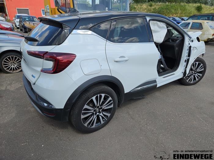 Renault Captur II 1.6 E-Tech 160 Sloopvoertuig (2021, Wit)