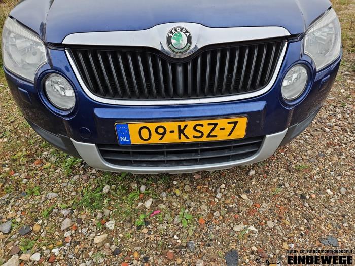 Skoda Yeti 1.2 TSI 16V Sloopvoertuig (2010, Blauw)