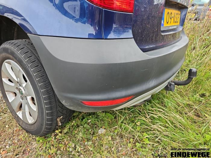 Skoda Yeti 1.2 TSI 16V Sloopvoertuig (2010, Blauw)