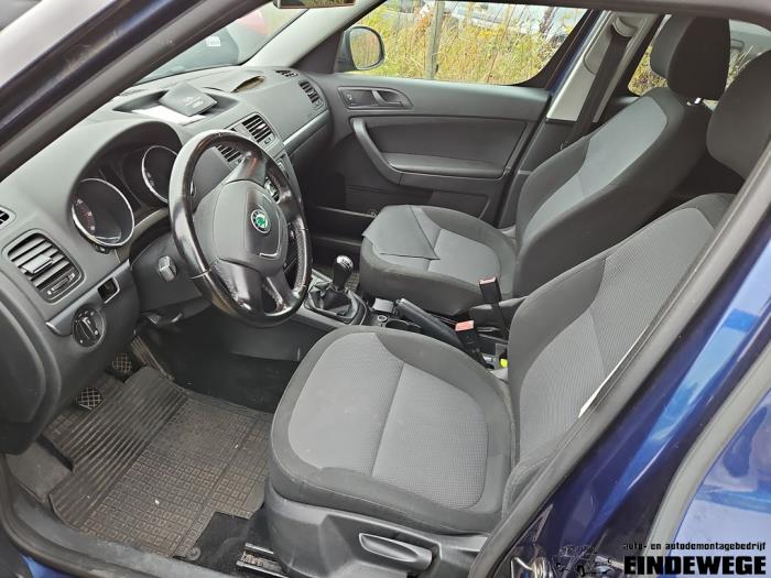 Skoda Yeti 1.2 TSI 16V Sloopvoertuig (2010, Blauw)