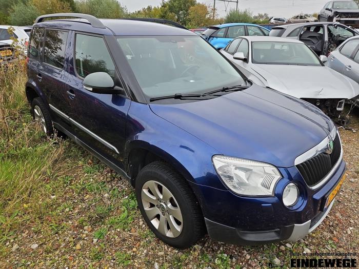 Skoda Yeti 1.2 TSI 16V Sloopvoertuig (2010, Blauw)