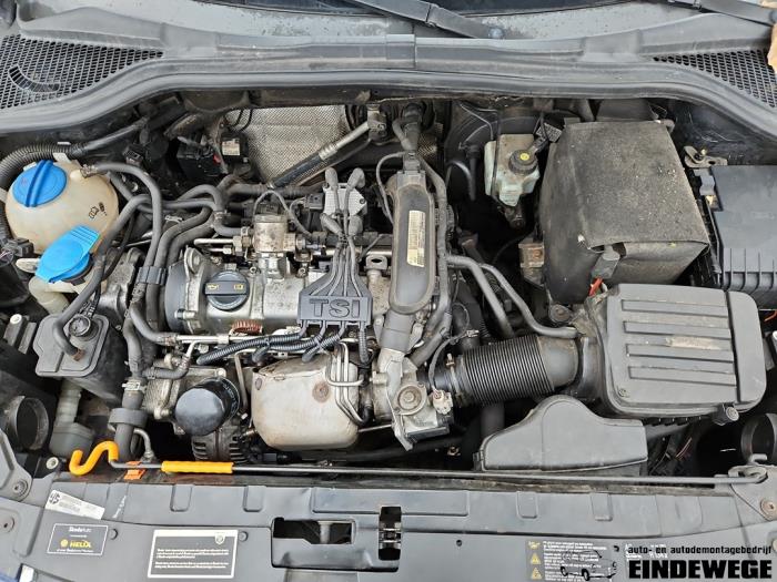 Skoda Yeti 1.2 TSI 16V Sloopvoertuig (2010, Blauw)