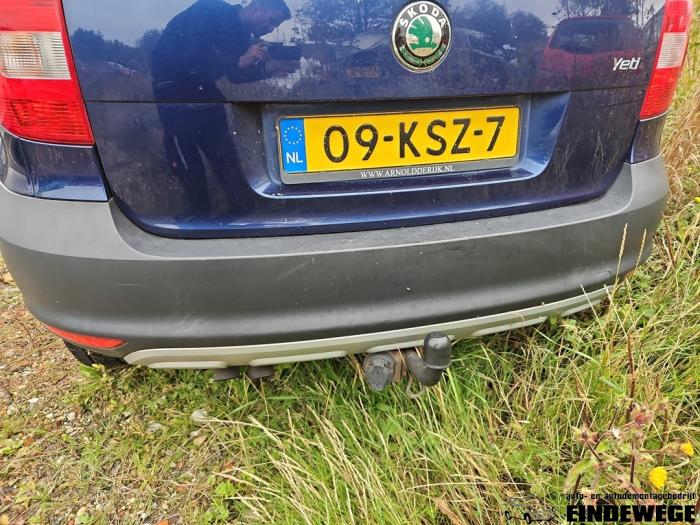 Skoda Yeti 1.2 TSI 16V Sloopvoertuig (2010, Blauw)