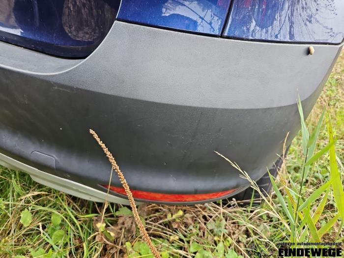Skoda Yeti 1.2 TSI 16V Sloopvoertuig (2010, Blauw)