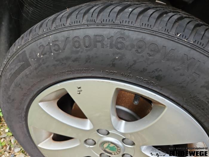 Skoda Yeti 1.2 TSI 16V Sloopvoertuig (2010, Blauw)