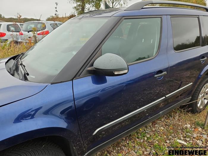 Skoda Yeti 1.2 TSI 16V Sloopvoertuig (2010, Blauw)