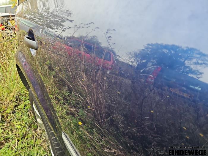 Skoda Yeti 1.2 TSI 16V Sloopvoertuig (2010, Blauw)